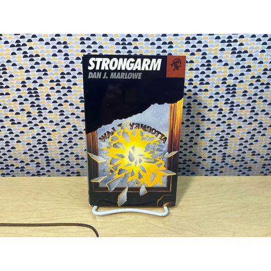 Strongarm - Dan J. Marlowe - Black Lizard Crime - Paperback