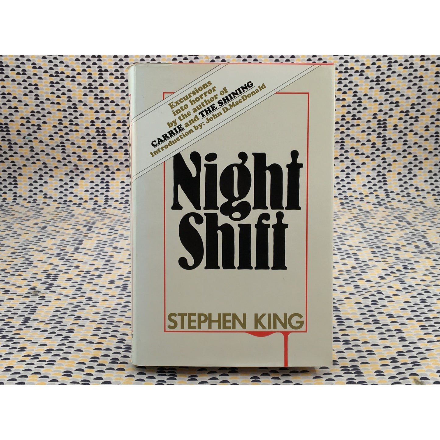 Night Shift - Stephen King - Doubleday - Hardcover - Club Edition