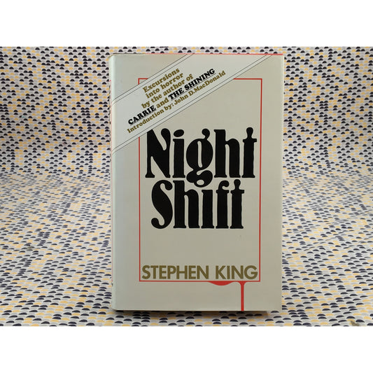 Night Shift - Stephen King - Doubleday - Hardcover - Club Edition