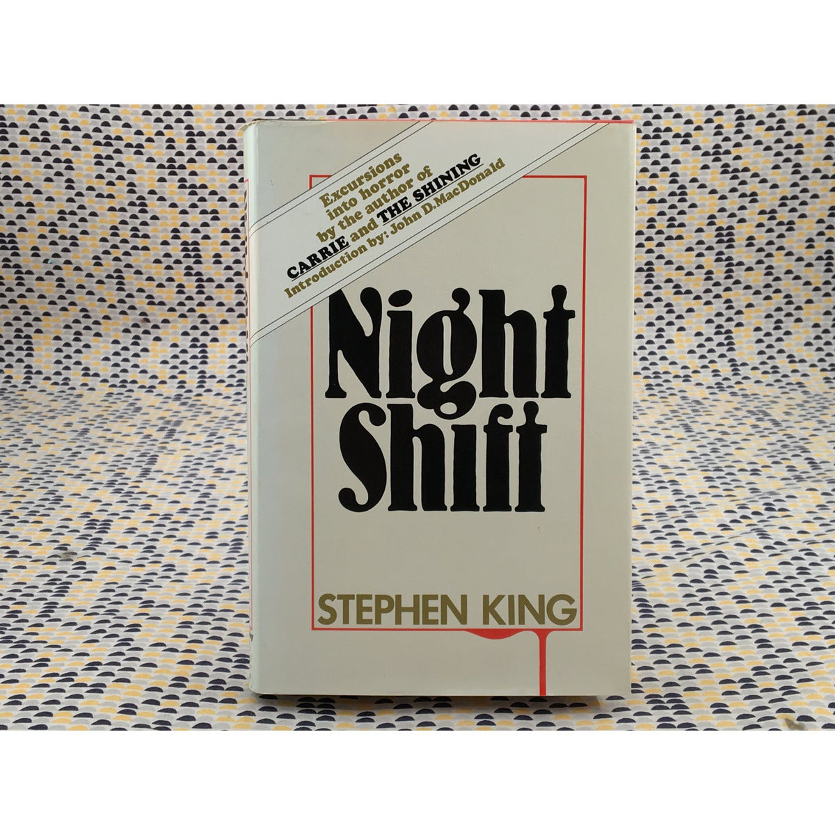Night Shift - Stephen King - Doubleday - Hardcover - Club Edition