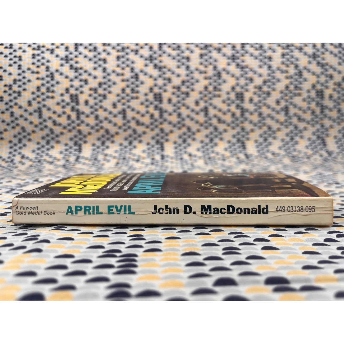 April Evil - John D. MacDonald - Fawcett Gold Medal - Paperback