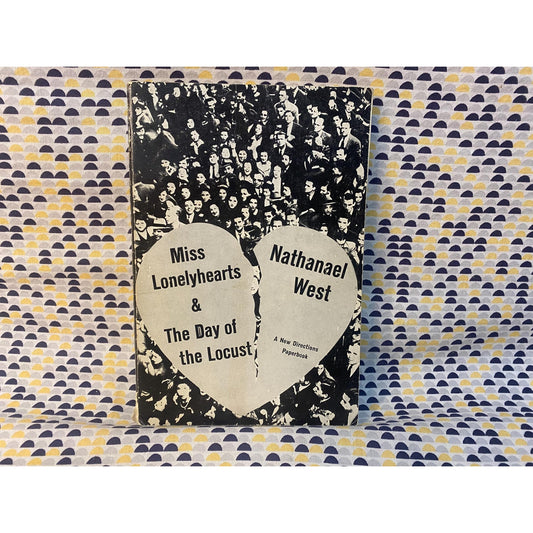 Miss Lonelyhearts & The Day of the Locust - Nathanael West - Vintage Paperback Book - New Directions Edition