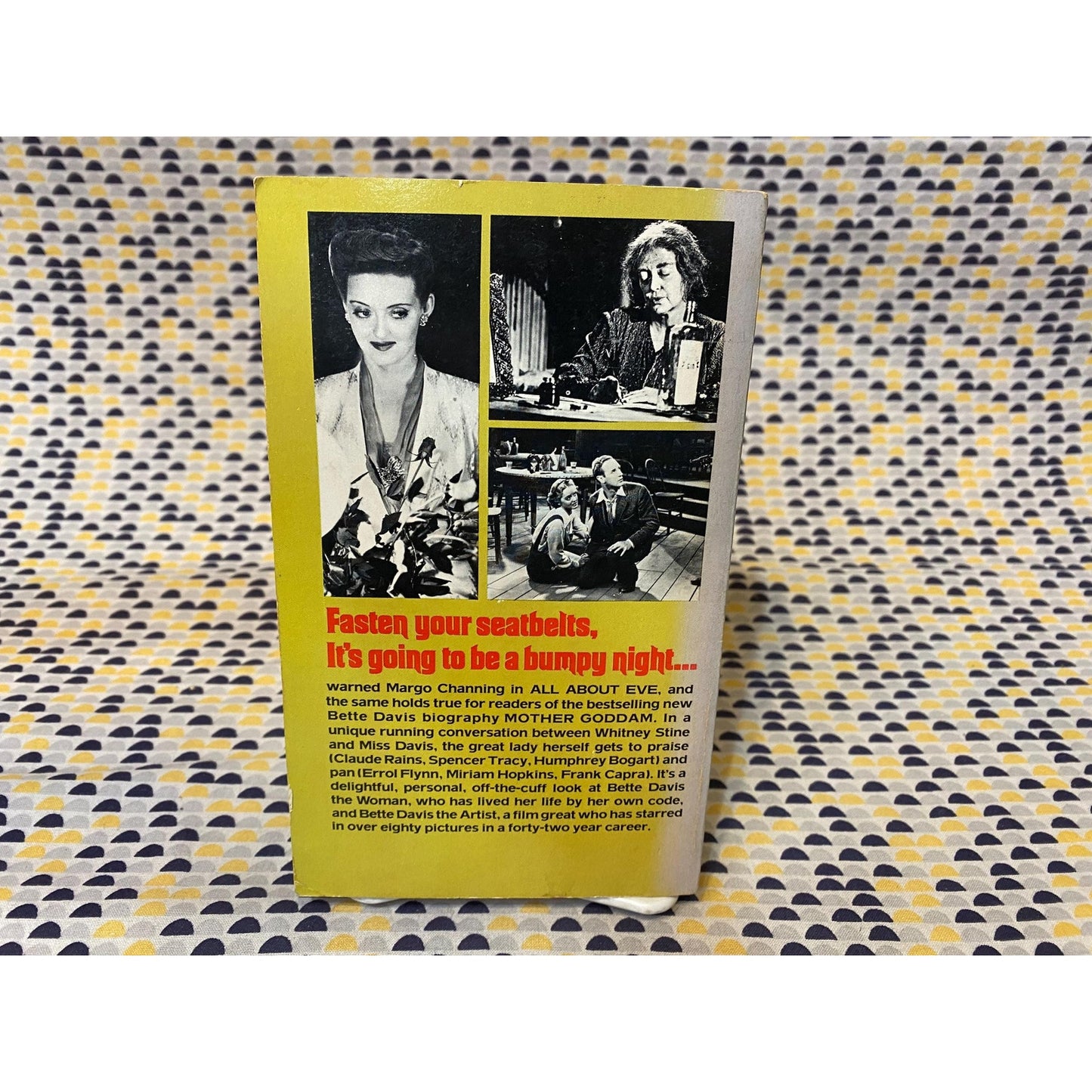 Mother Goddam - Bette Davis & Whitney Stine - Autobiography -Paperback- Berkley