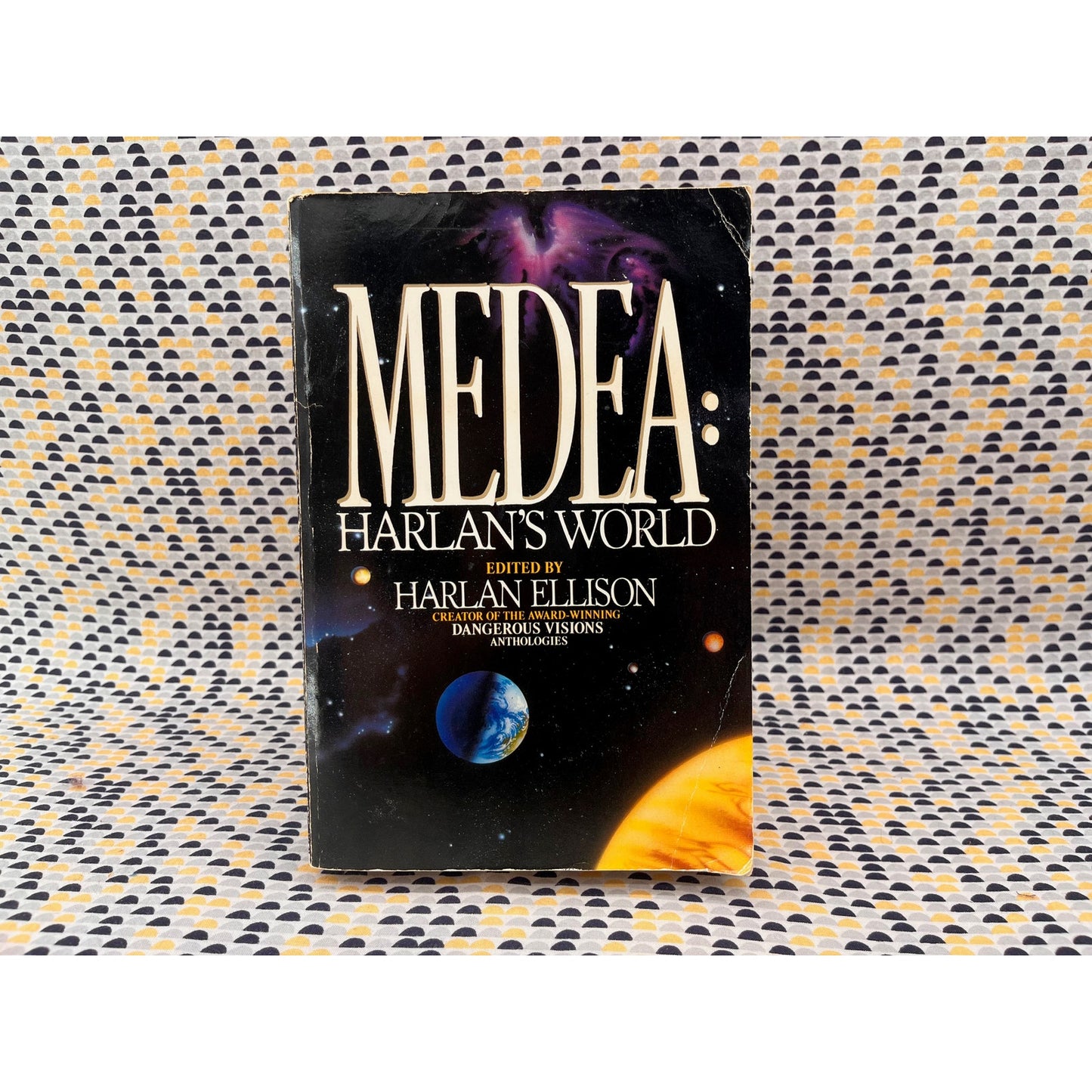 Medea: Harlans World - Ed. Harlan Ellison - Bantam Books - Paperback
