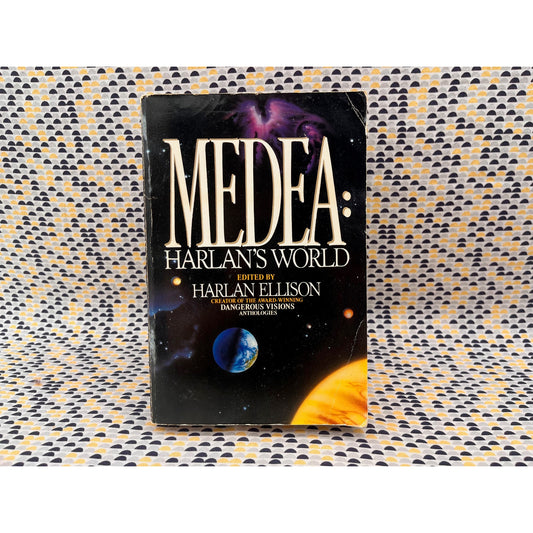 Medea: Harlans World - Ed. Harlan Ellison - Bantam Books - Paperback