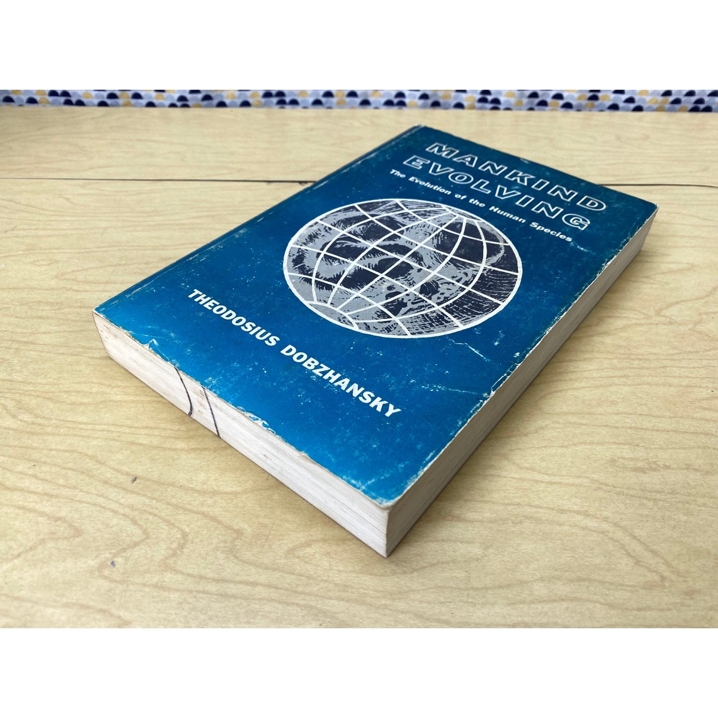 Mankind Evolving - Theodosius Dobzhansky - The Evolution of the Human Species