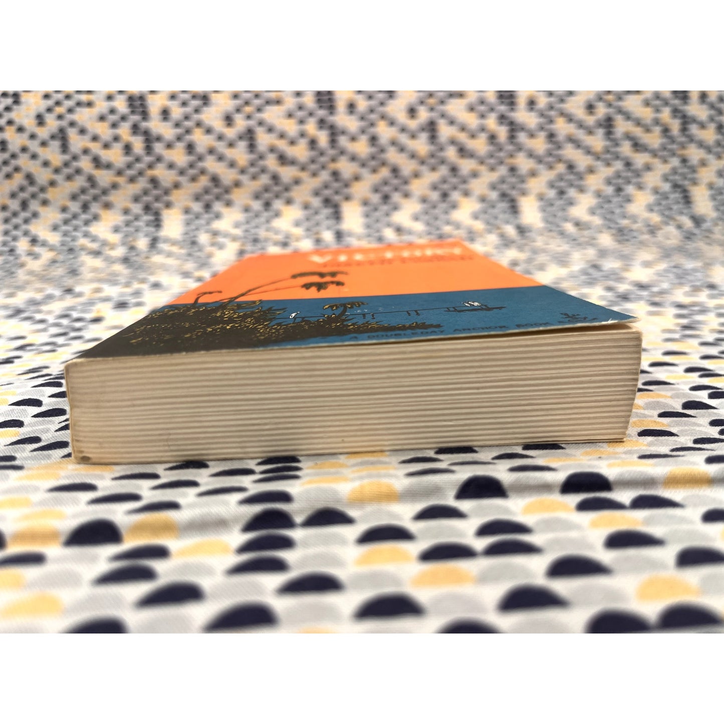 Victory - Joseph Conrad - Edward Gorey Cover Art - Anchor Doubleday Edition