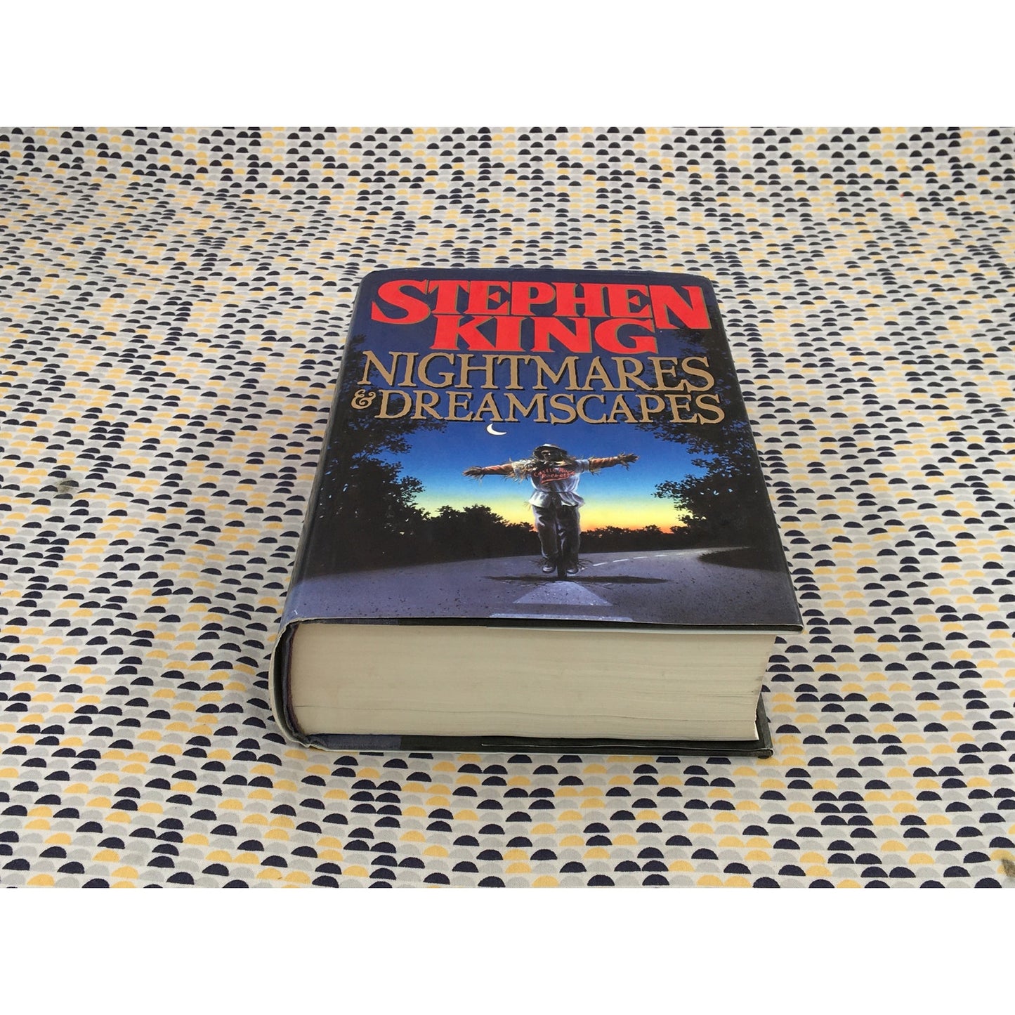 Nightmares & Dreamscapes - Stephen King - Viking - Hardcover - 1st Edition, 1st Printing