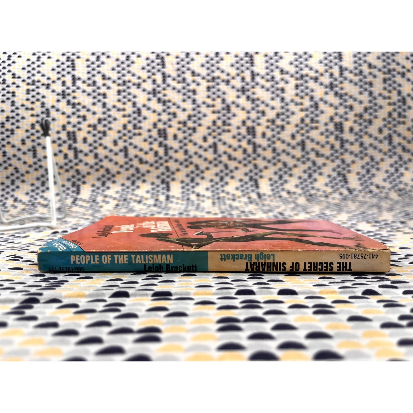 The Secret of Sinharat / People of the Talisman - Leigh Brackett - Ace Double - Paperback