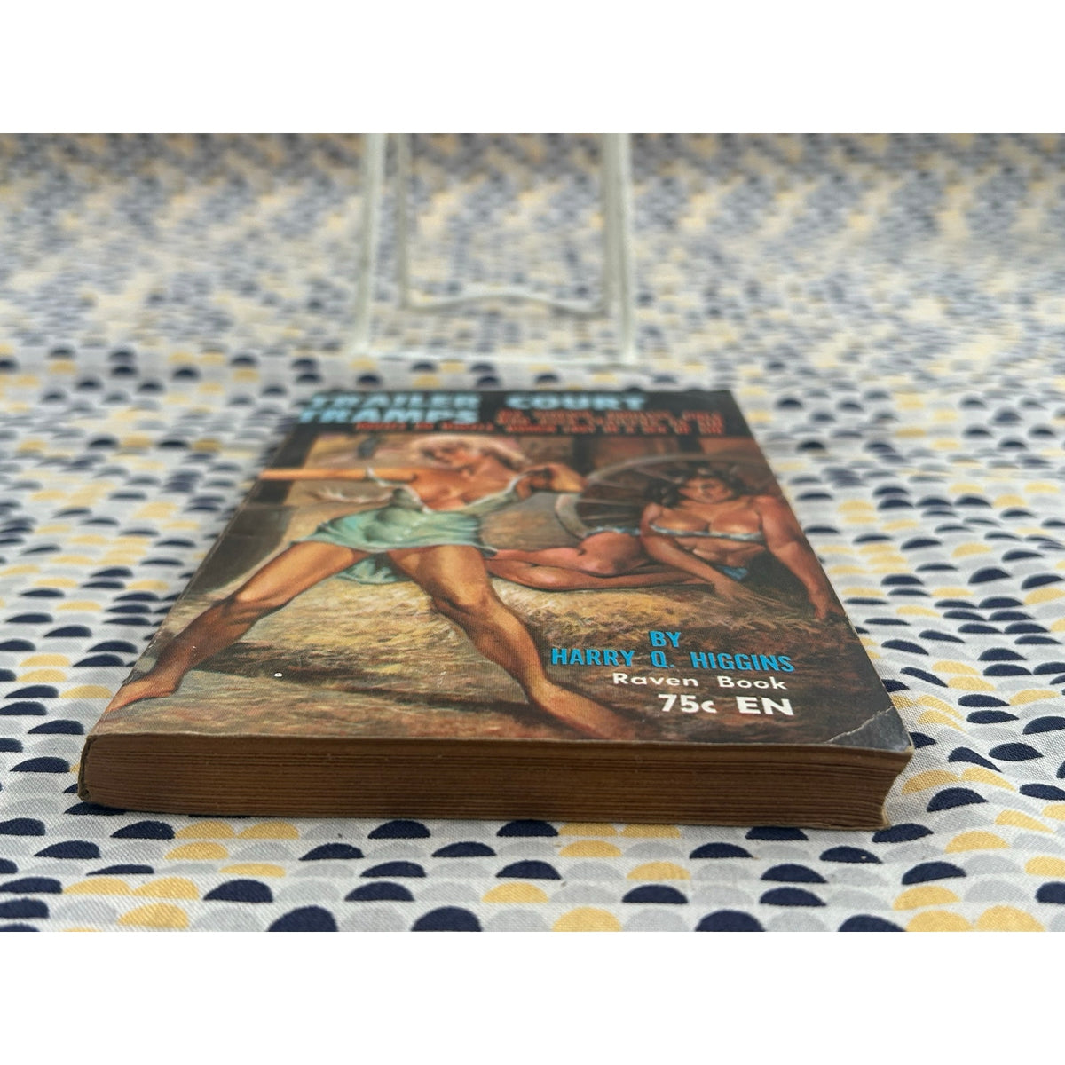 Trailer Court Tramps - Harry Q. Higgins - Raven Book 704 - Sleaze - Vintage Paperbacks