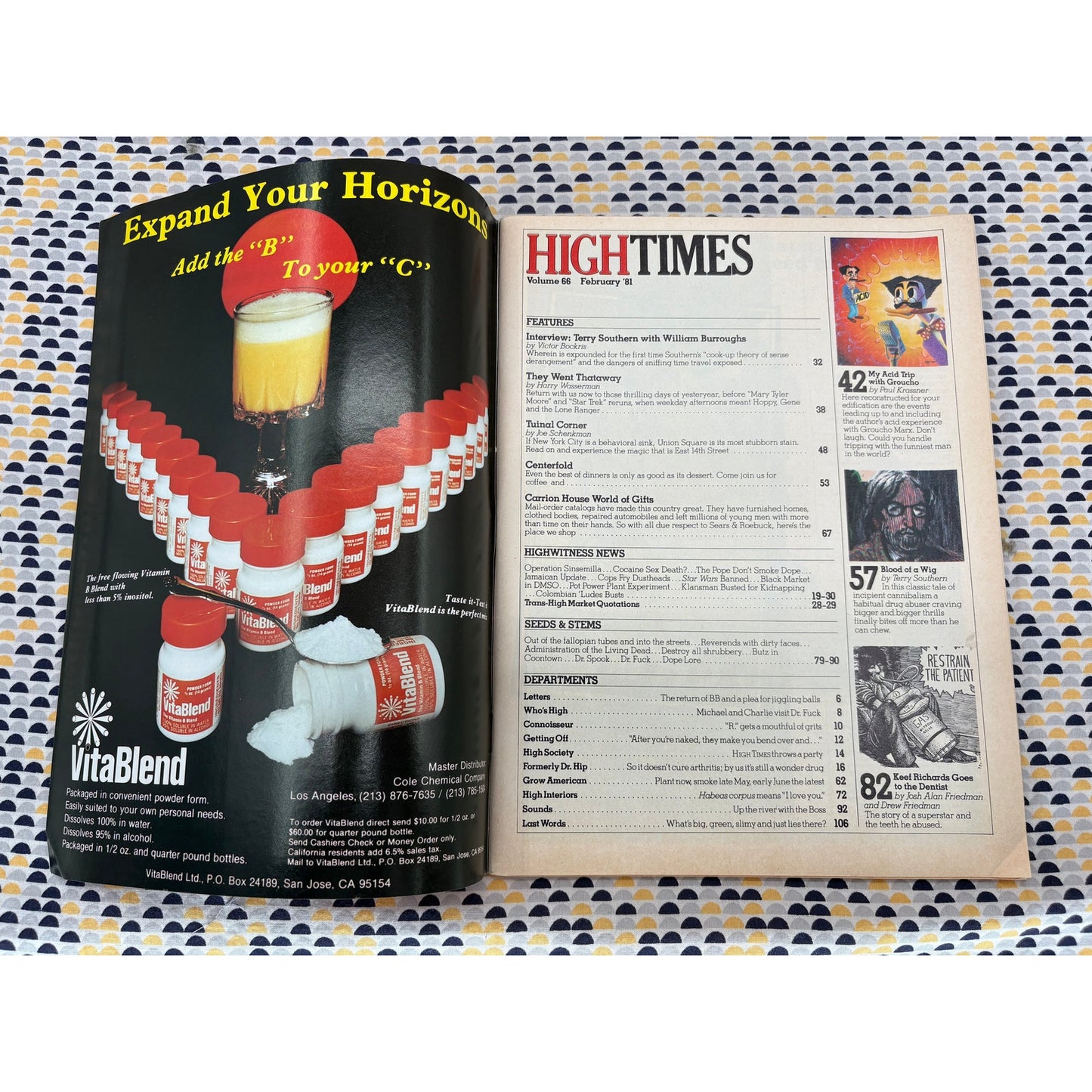 High Times - February 1981 - Magazine