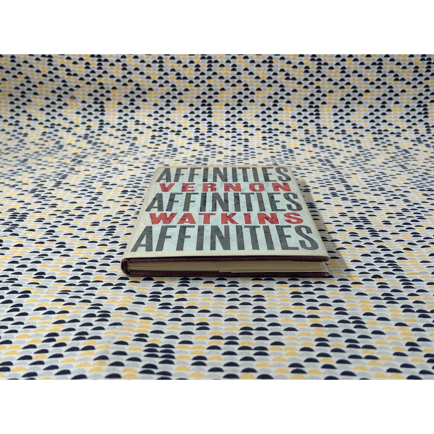 Affinities - Vernon Watkins - New Directions - Hardcover