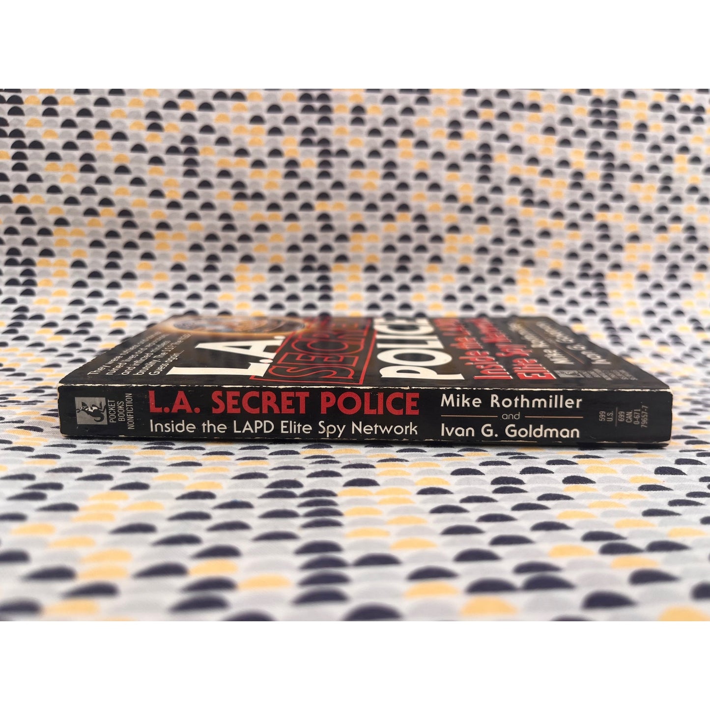 L. A. Secret Police - Mike Rothmiller & Ivan G. Goldman - Pocket Books - Paperback