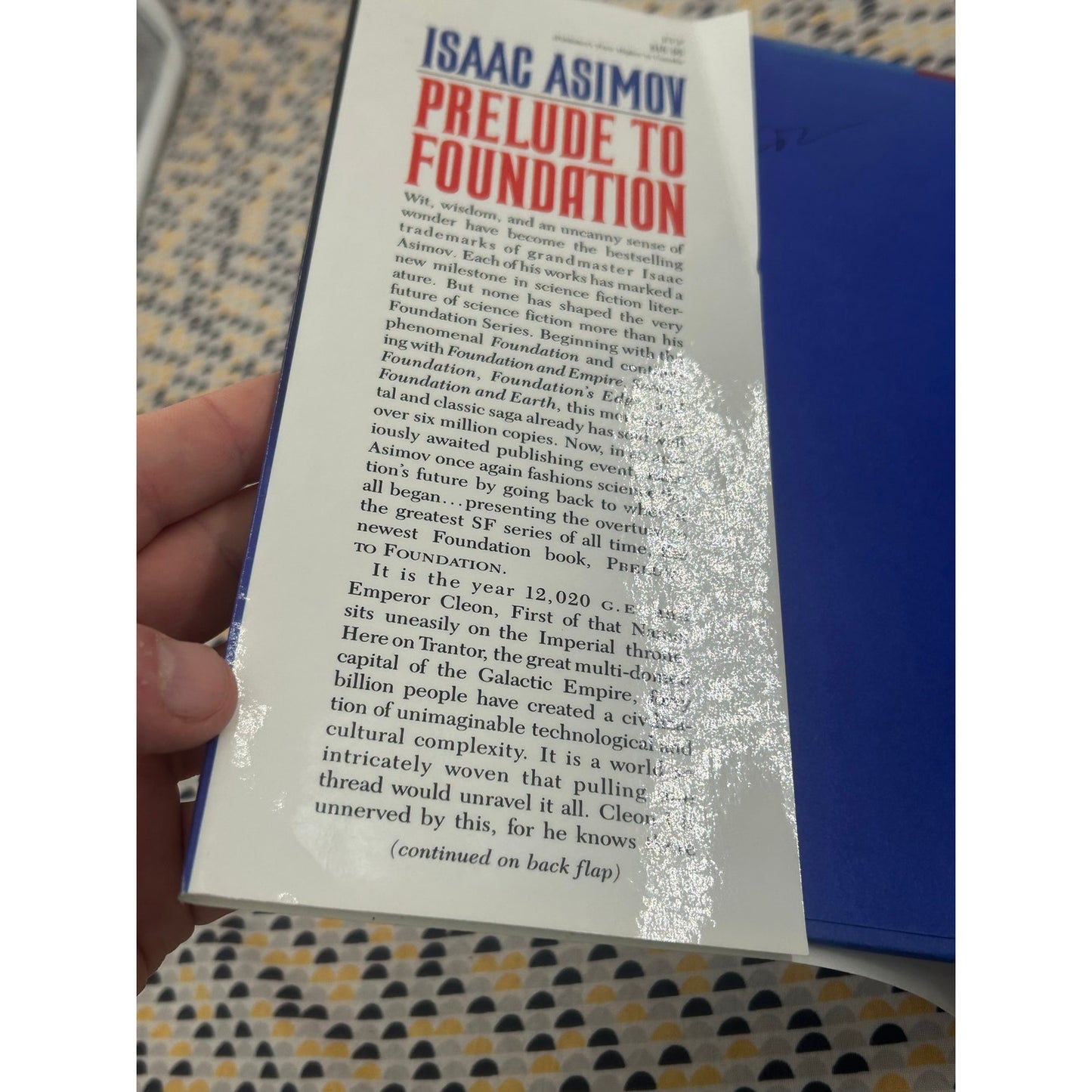 Isaac Asimov - Prelude to Foundation - Doubleday Hardcover - 1st Edition 1st Print