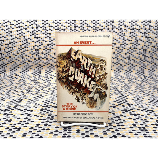 Earthquake - George Fox - Signet Books - Movie Novelization Movie Tie-In Edition12