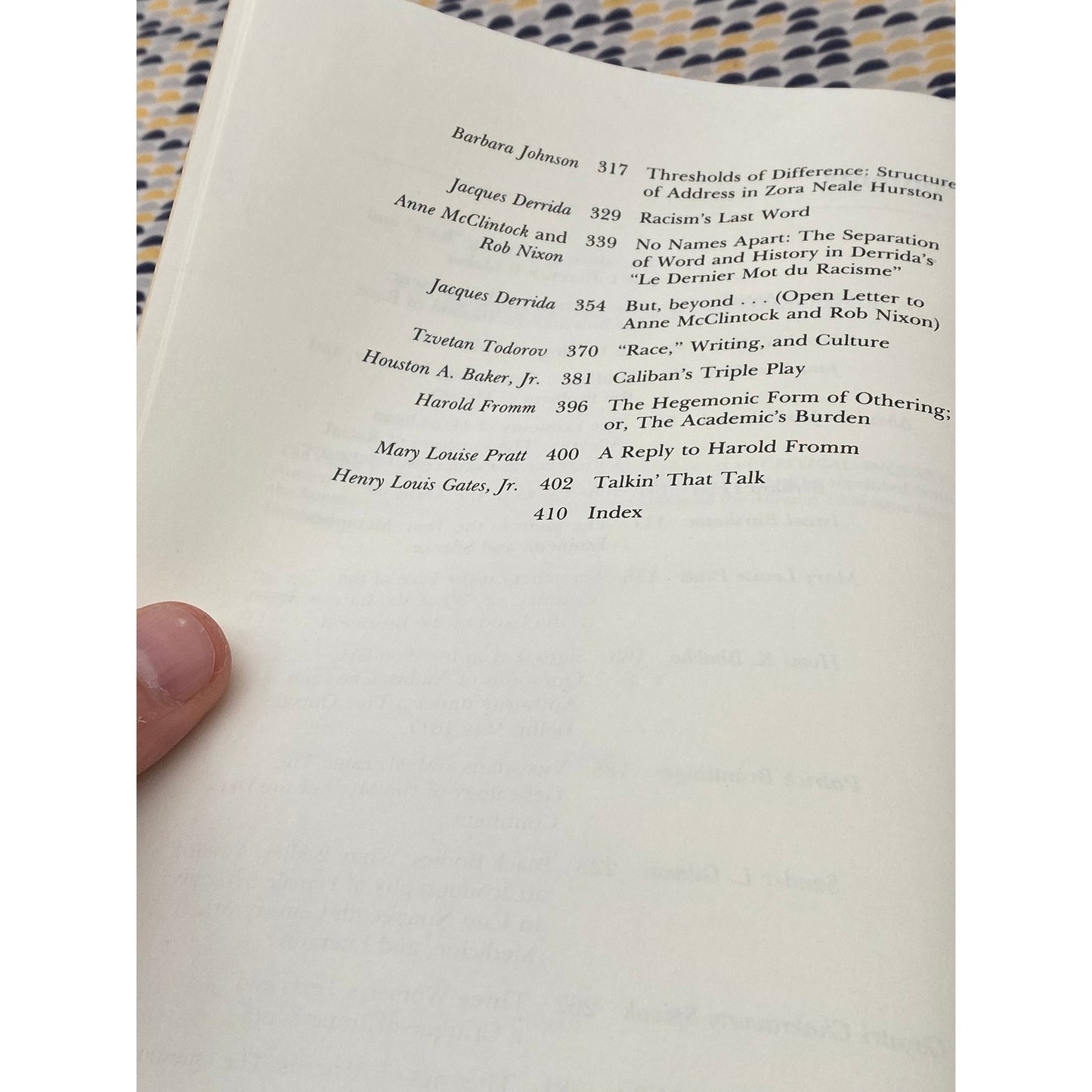 Race,, Writing, And Difference - Henry Louis Gates, Jr. - Vintage Paperback Book - The University of Chicago Press Edition