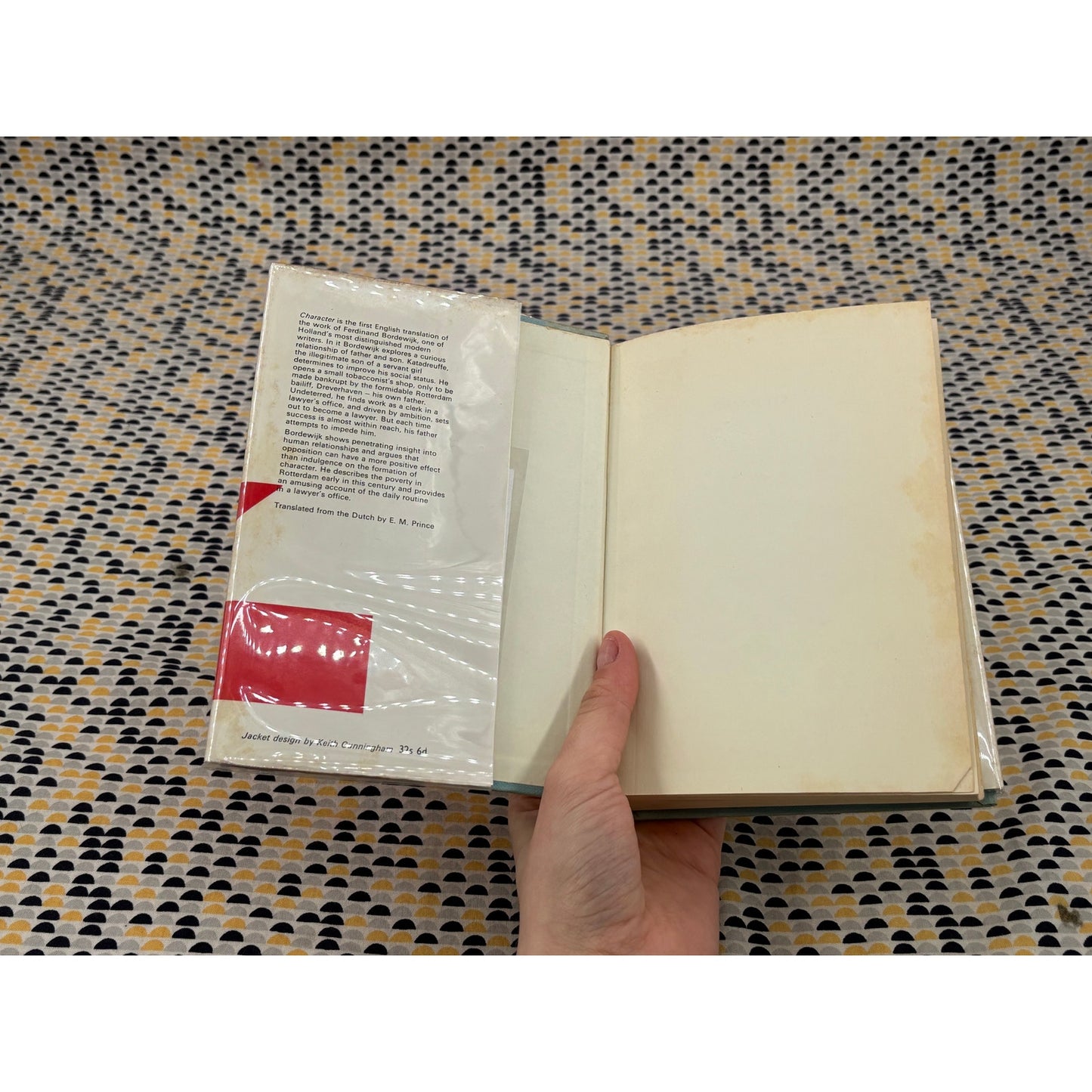 Character - F. Bordewijk - Peter Owen - Hardcover