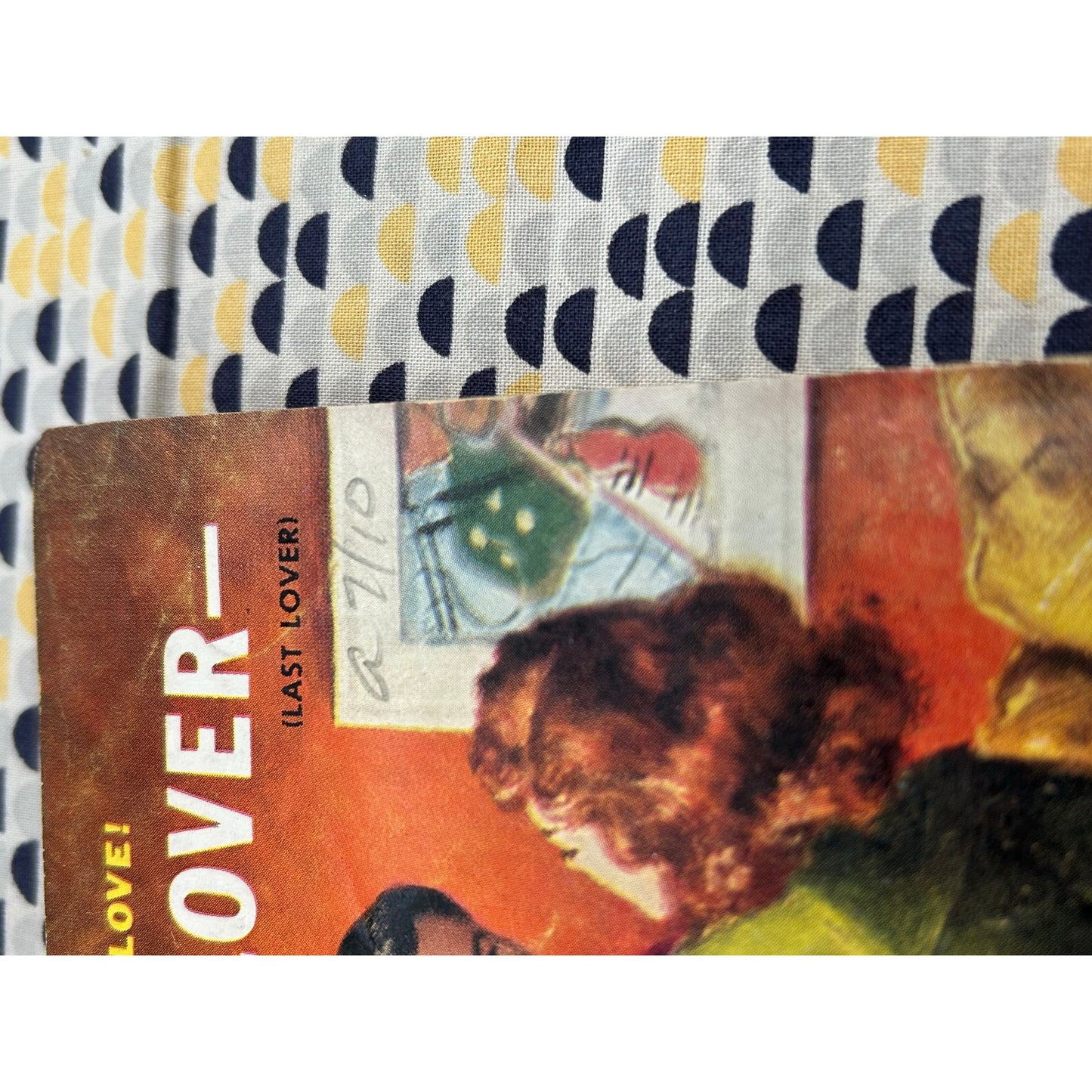 Her Last Lover - Kelsey Freeman - Uni Book 52 - Vintage Paperbacks