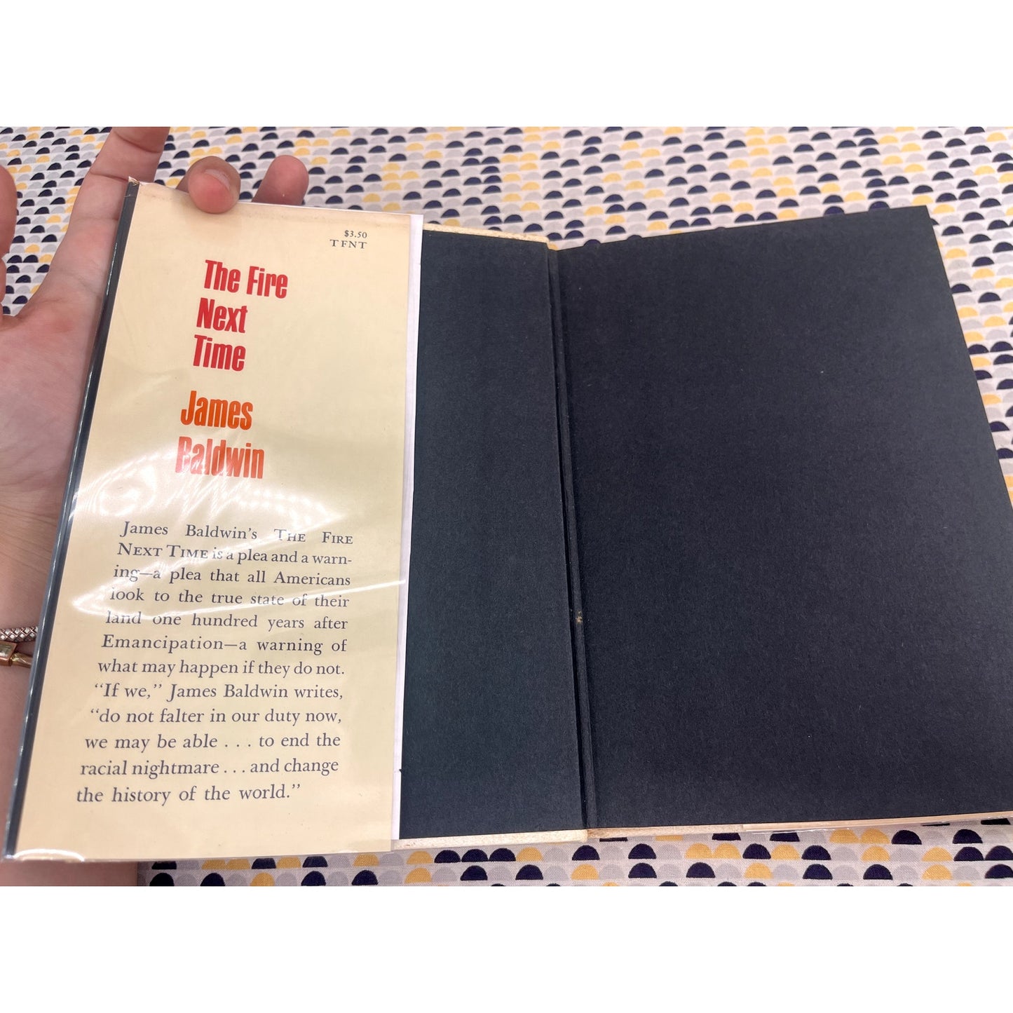 The Fire Next Time - James Baldwin - Dial Books - Hardcover - 1st Edition 15th Print 1963