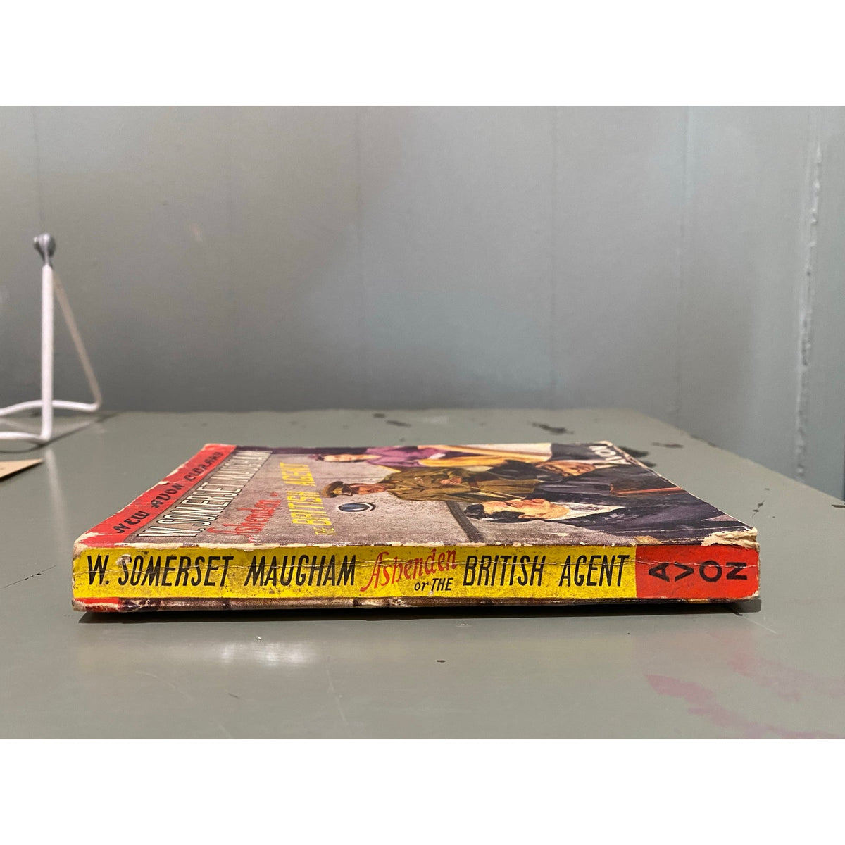 Ashenden, or the British Agent - W. Somerset Maugham - New Avon Library - Vintage Paperbacks