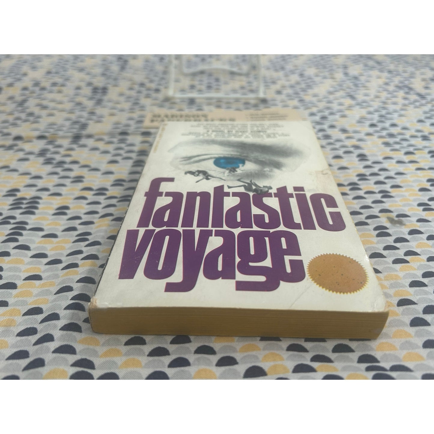 Fantastic Voyage - Isaac Asimov - Movie Novelization - Vintage Paperback Book - 60 cent Bantam Edition