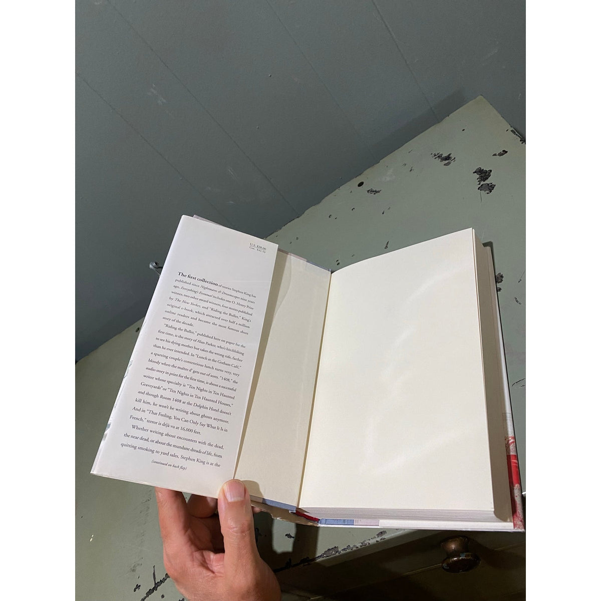 Everything's Eventual - Stephen King - Scribner - Hardcover - 1st Edition, 1st Printing