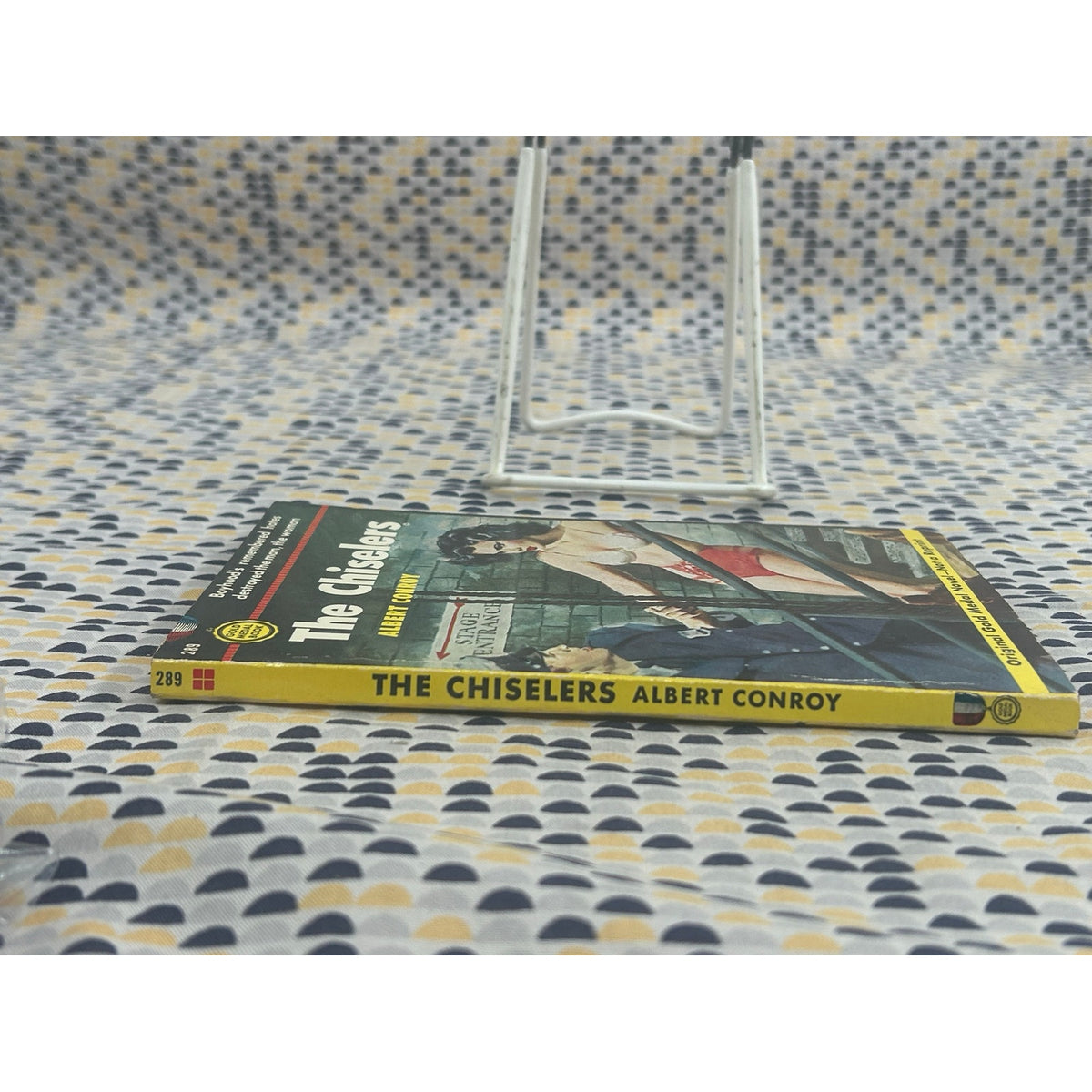 The Chiselers - Albert Conroy - Gold Medal 289 - Sleaze - Vintage Paperbacks