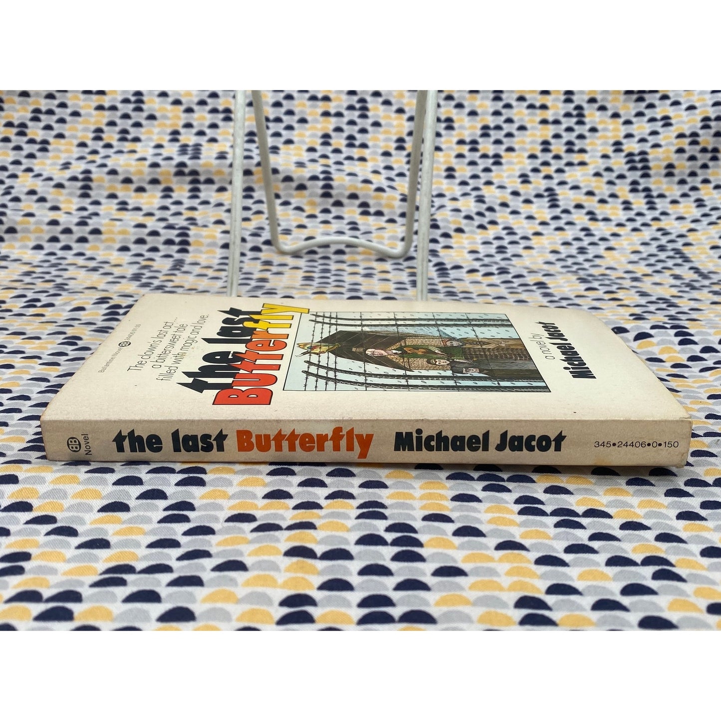 The Last Butterfly - Michael Jacot - Vintage Paperback Book - Ballantine Edition