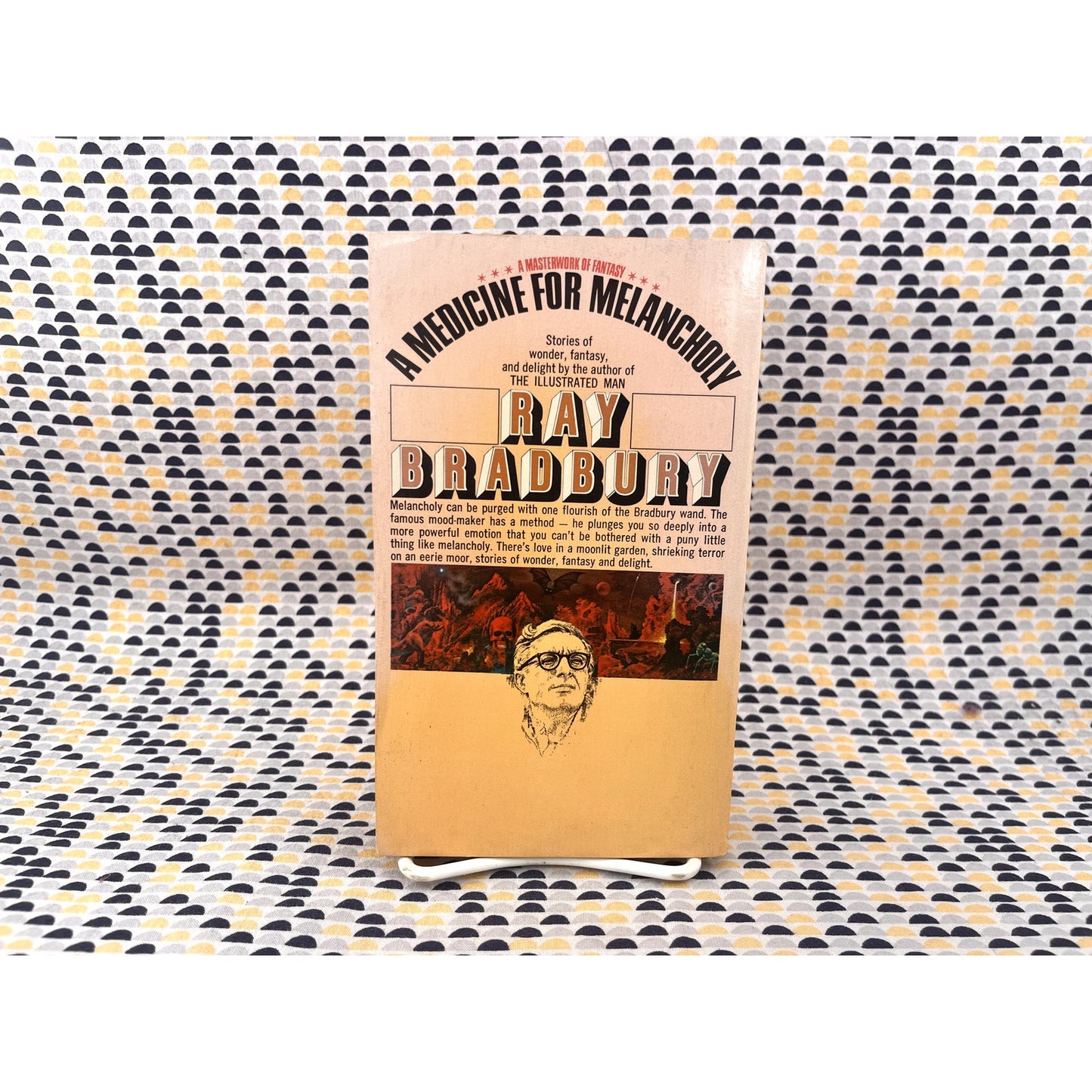 A Medicine for Melancholy - Ray Bradbury - Bantam Books - Paperback