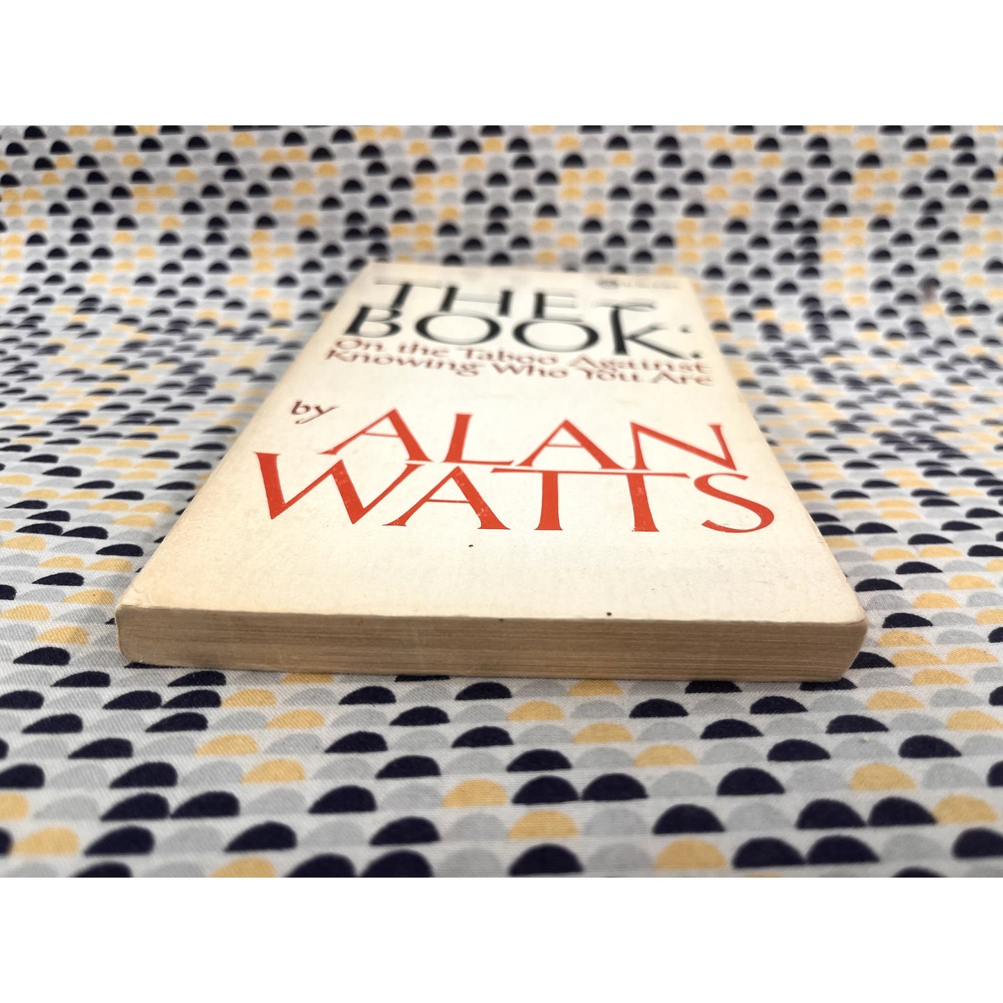 The Book: On the Taboo Against Knowing Who You Are - Alan Watts - Vintage Books - Paperback