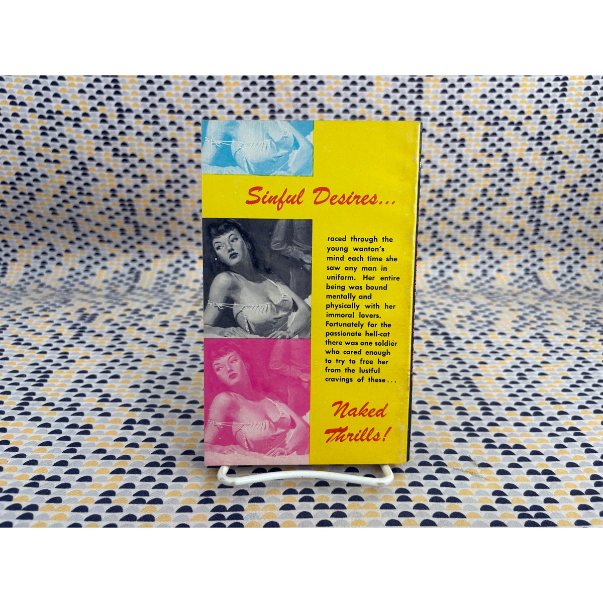 Sinful Army Temptress - William David - Bedtime Books 952 - Sleaze - Vintage Paperbacks