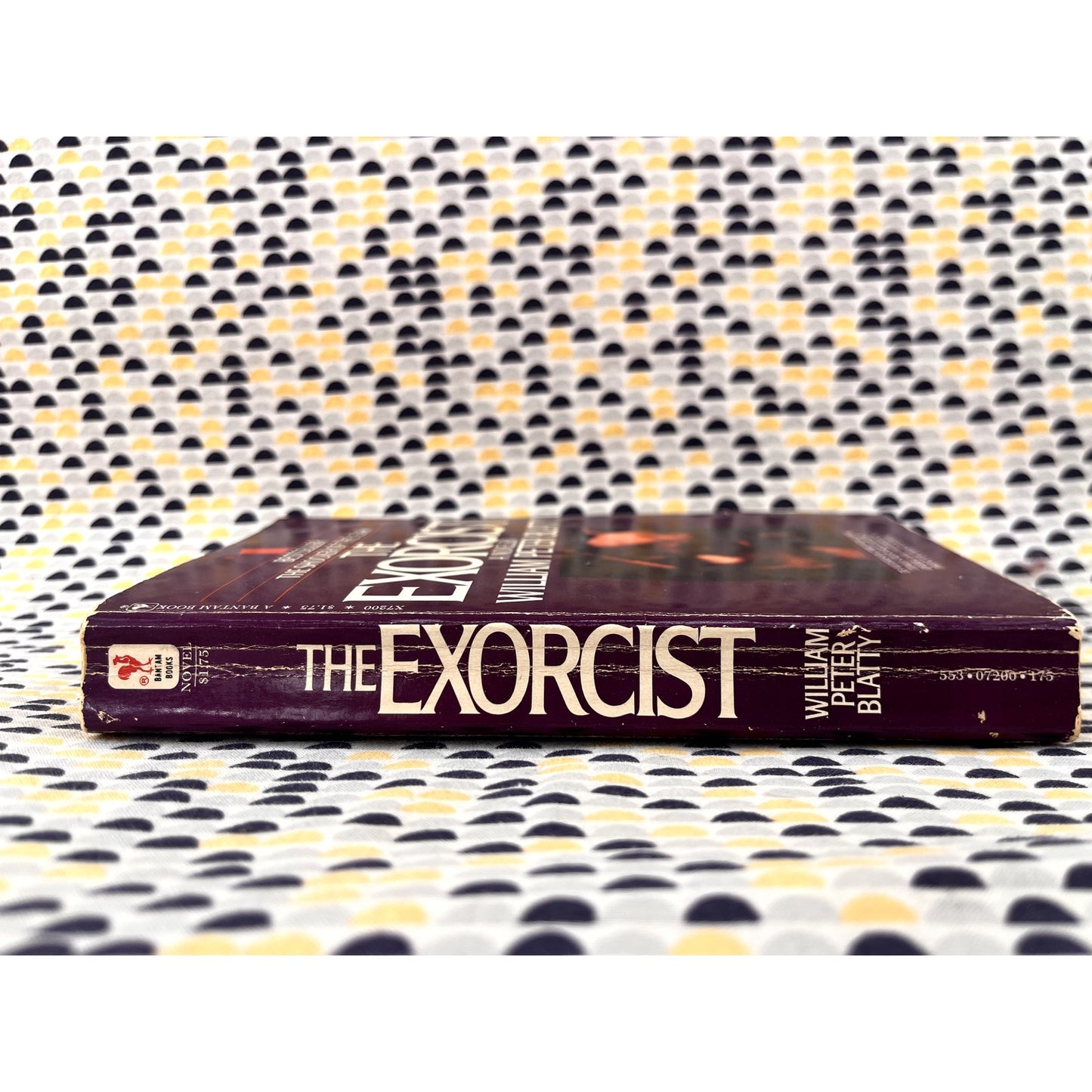 The Exorcist - William Peter Blatty - Vintage Paperback Book - Bantam Edition