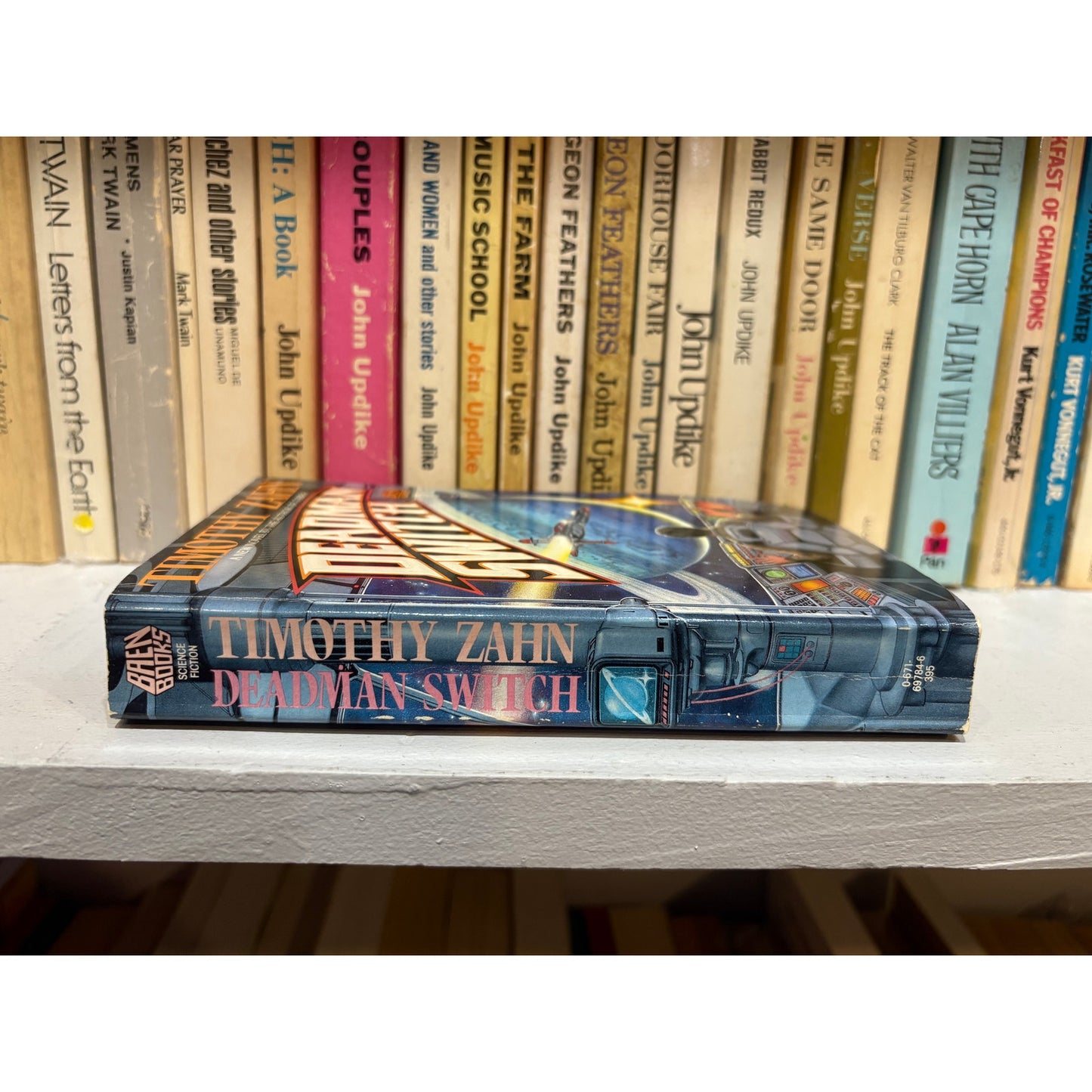 Deadman Switch - Timothy Zahn - Baen Books - Paperback