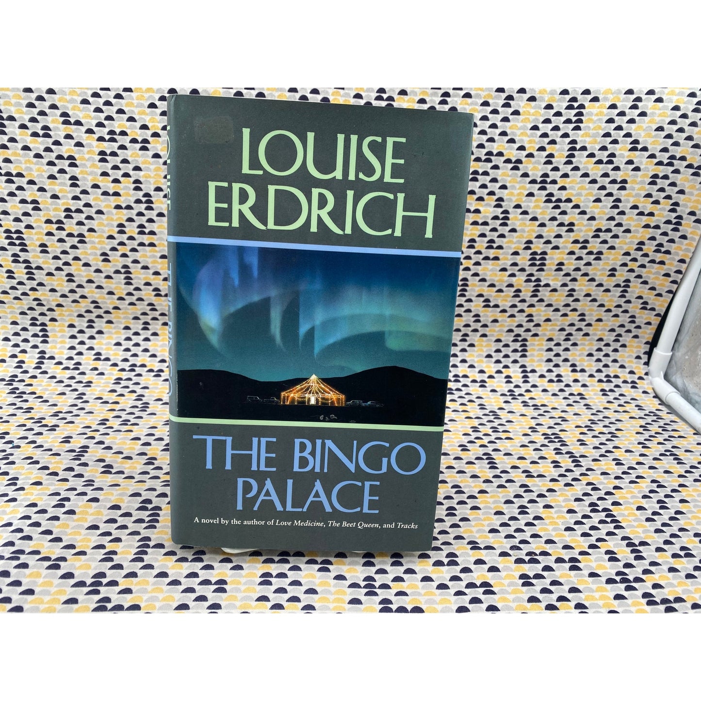 The Bingo Palace - Louise Erdrich - Harper - Hardcover - 1st Edition