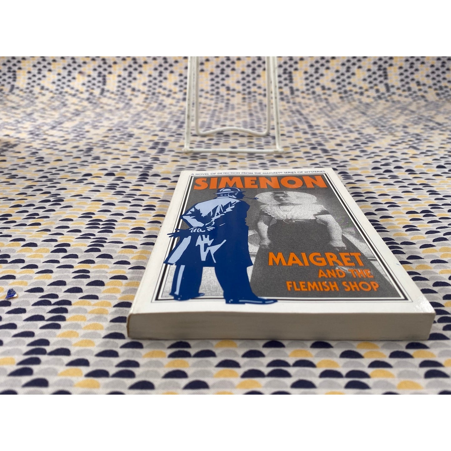 Maigret and the Flemish Shop - Simenon - Harvest/HBJ - Paperback