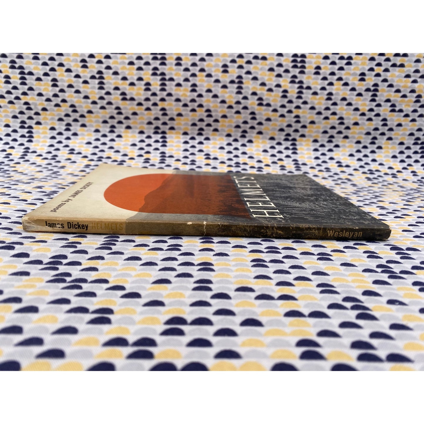 Helmets - James Dickey - Wesleyan - Paperback