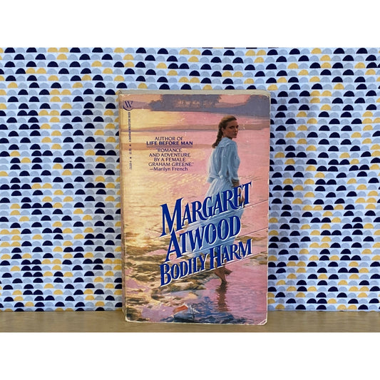 Bodily Harm - Margaret Atwood - Vintage Paperback Book - Bantam Edition