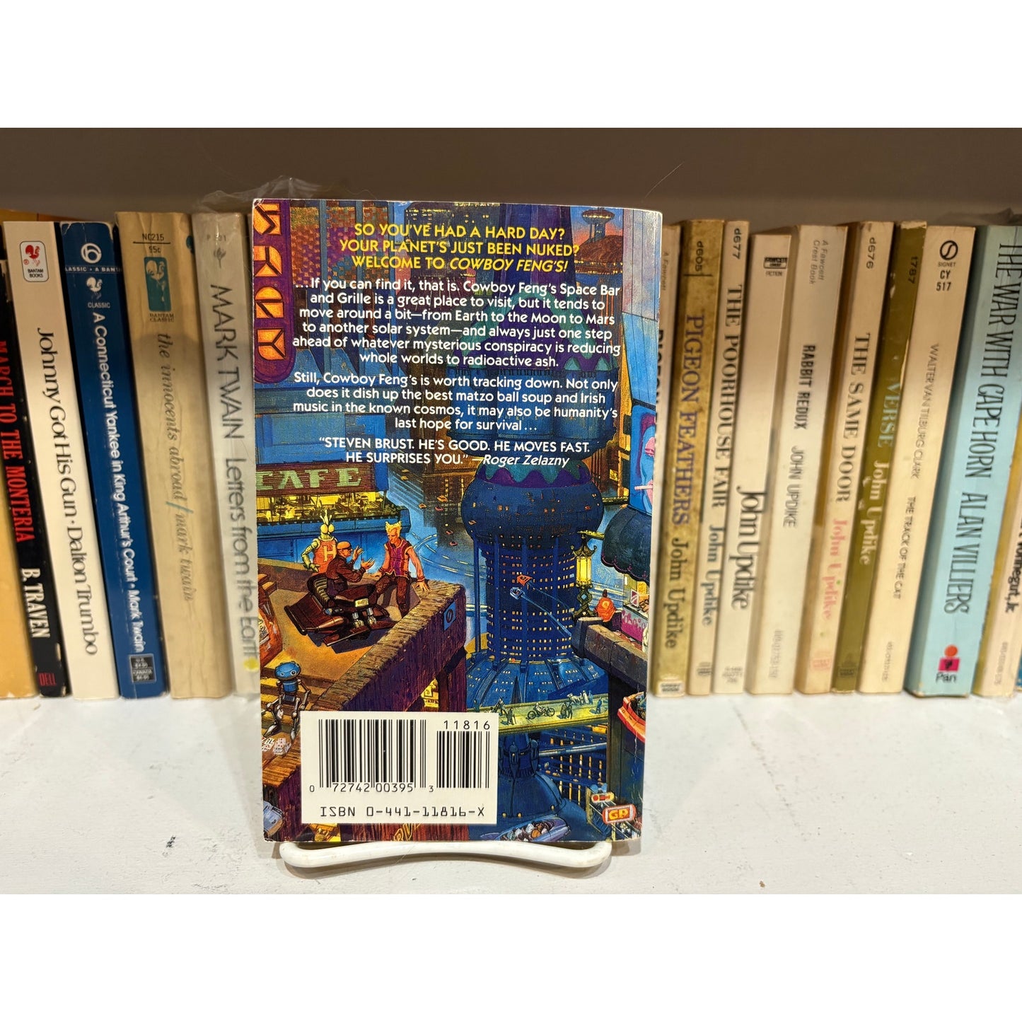 Cowboys Fengs Space Bar And Grille - Steven Brust - Ace - Paperback
