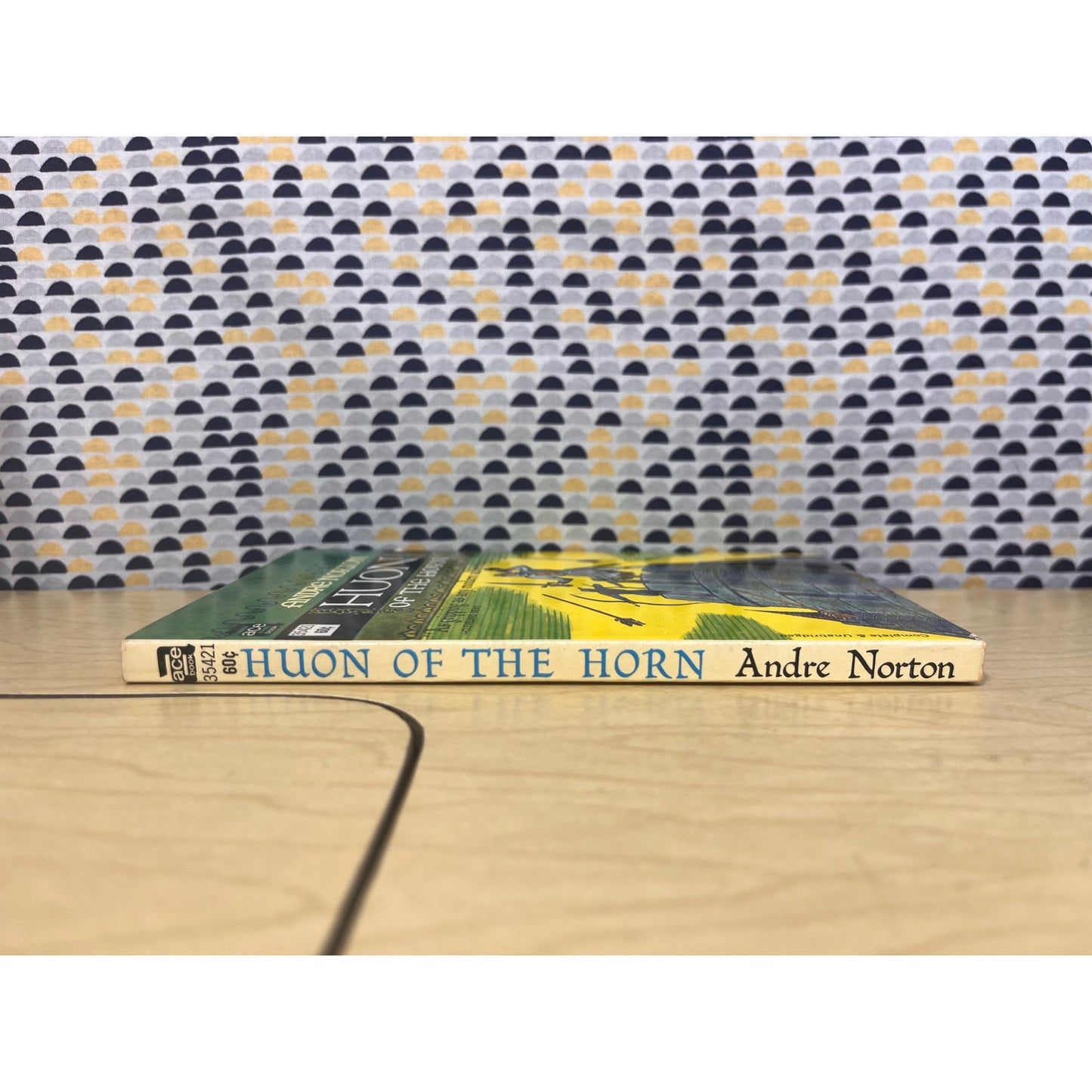 Huon of the Horn - Andre Norton - Ace Books - Paperback