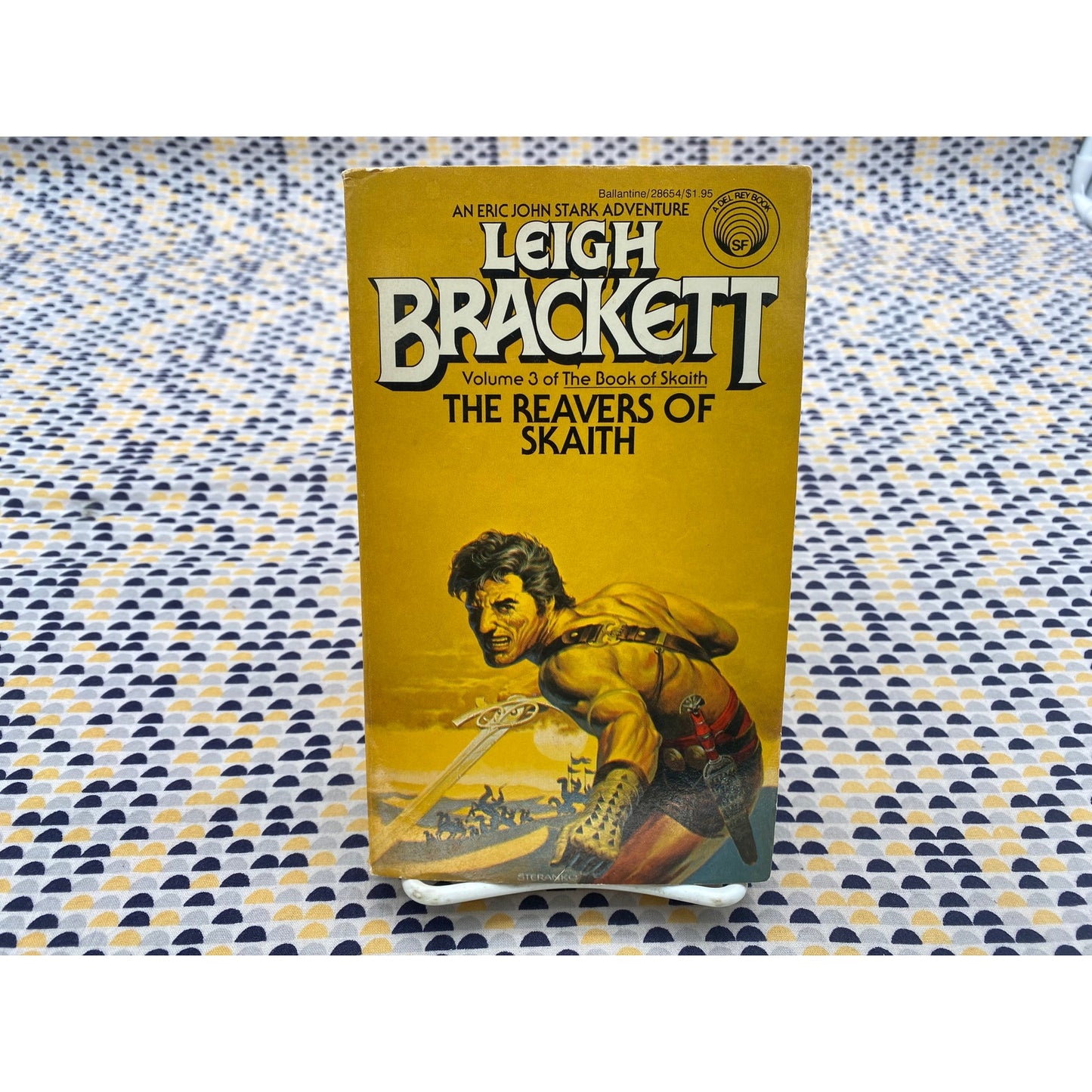 The Reavers Of Skaith - Leigh Brackett - Del Rey - Paperback