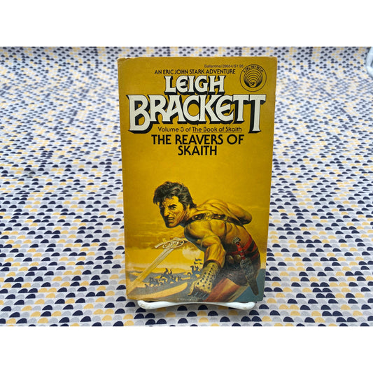 The Reavers Of Skaith - Leigh Brackett - Del Rey - Paperback