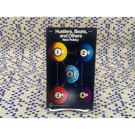 Hustlers, Beats, And Others - Ned Polsky - Vintage Paperback Book - Anchor Press/Doubleday Edition
