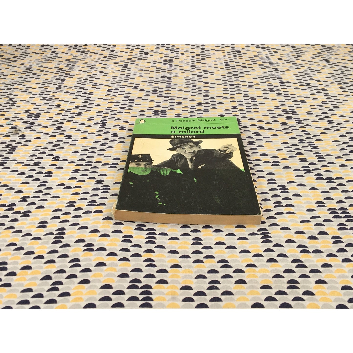 Maigret Meets a Milord - Simenon - Penguin Maigret - Paperback