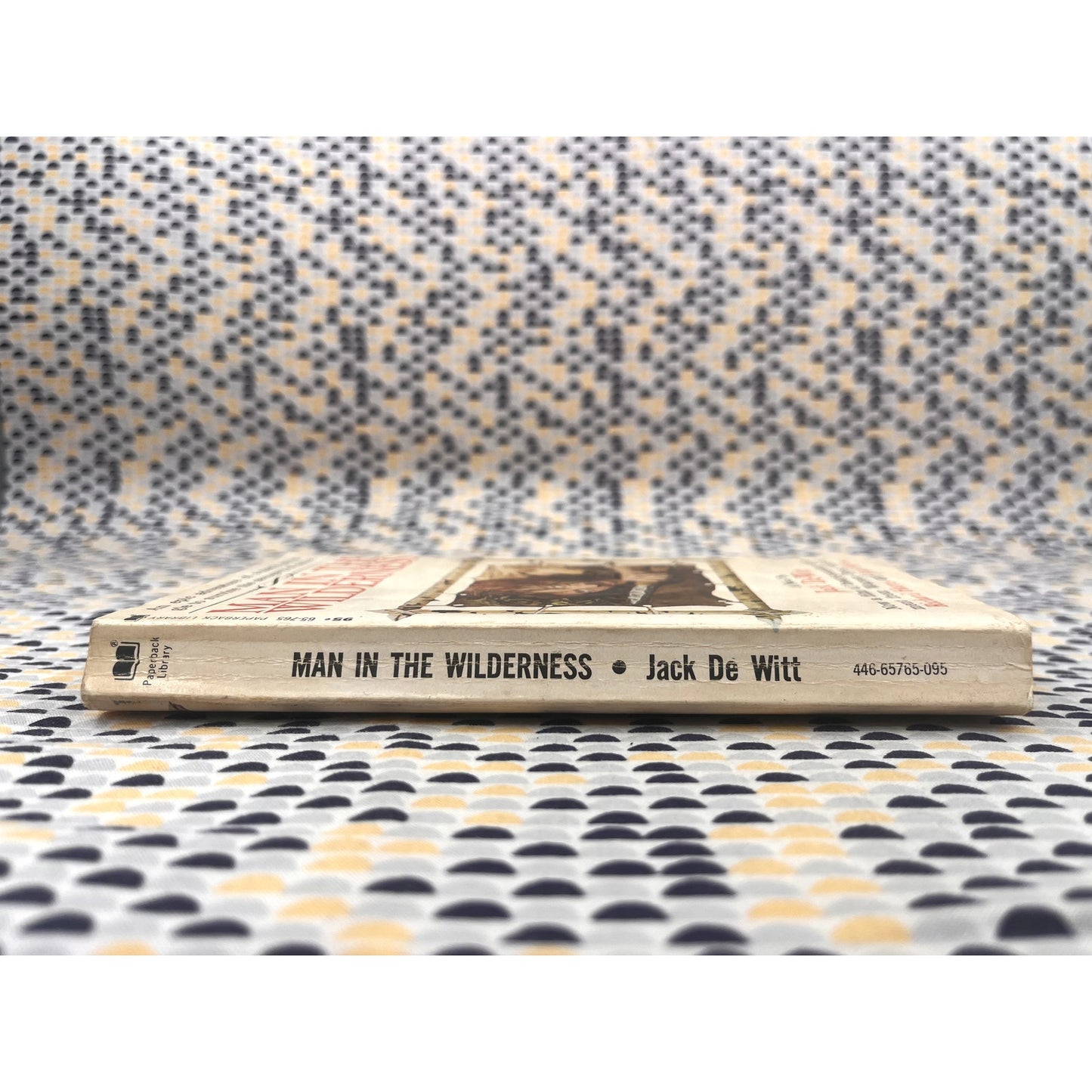 Man In The Wilderness - Jack De Witt - Paperback Library -  Movie Tie-In Edition