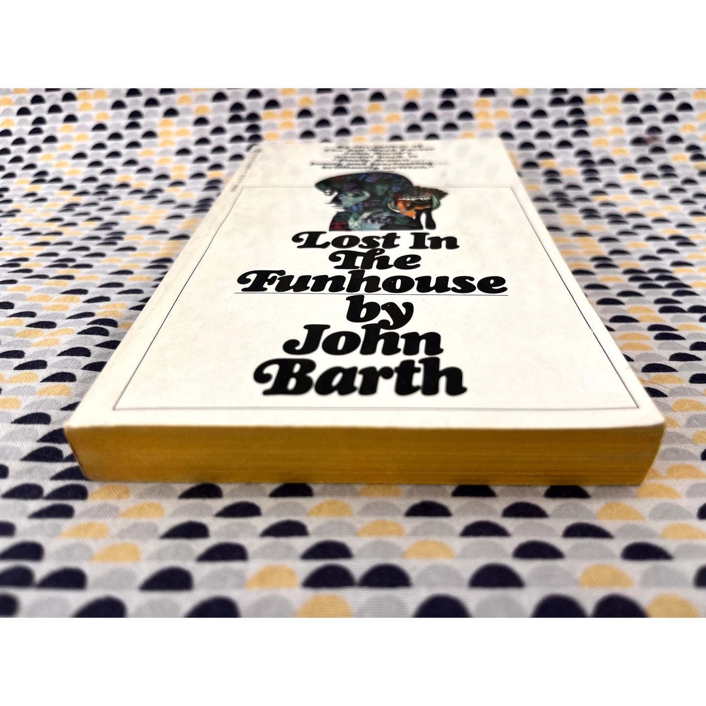 Lost in the Funhouse - John Barth - Vintage Paperback Book - Bantam Edition