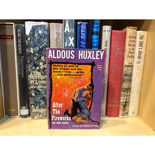After The Fireworks - Aldous Huxley - Avon - Paperback