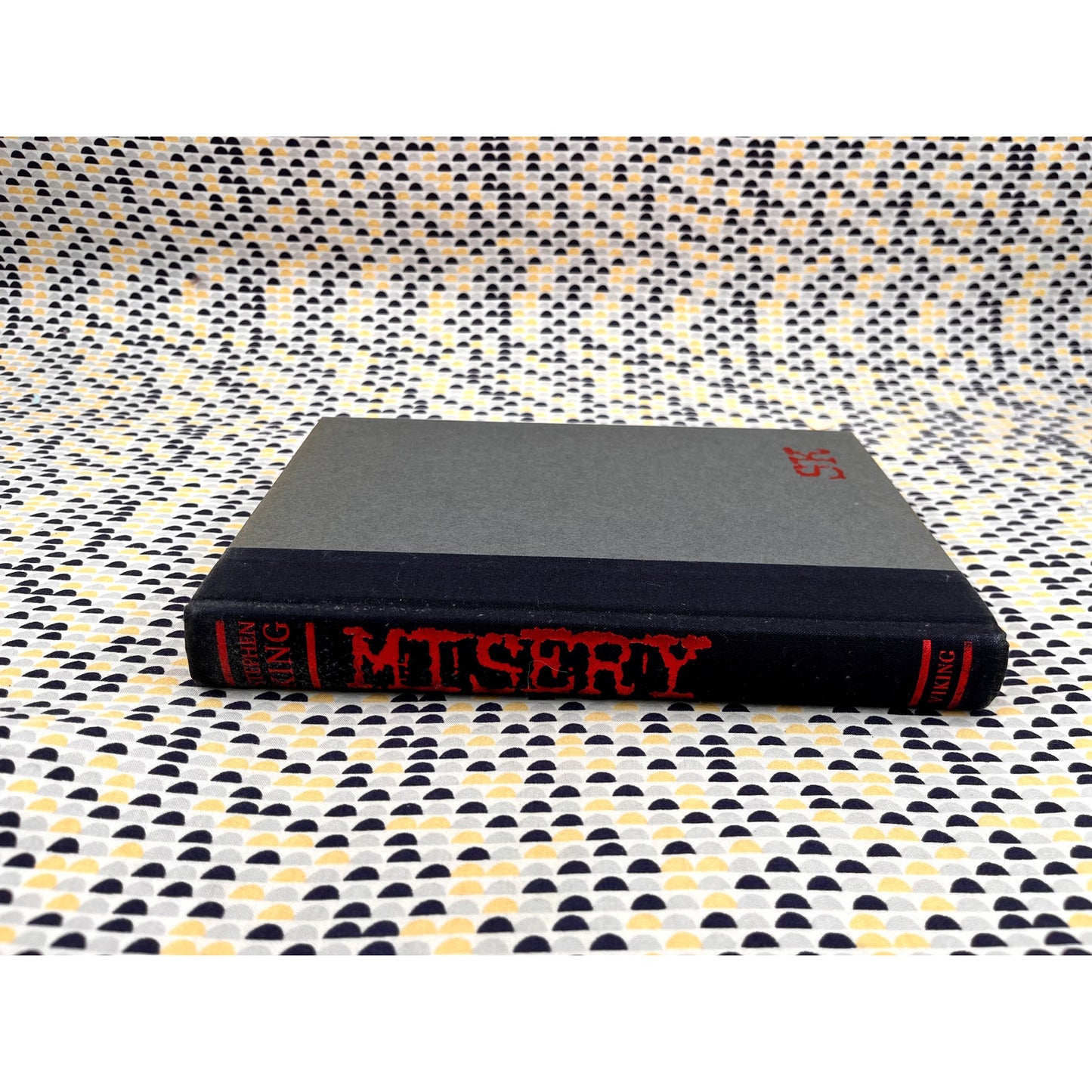 Misery - Steven King - Viking Books - Hardcover - 1st Edition 1st Print