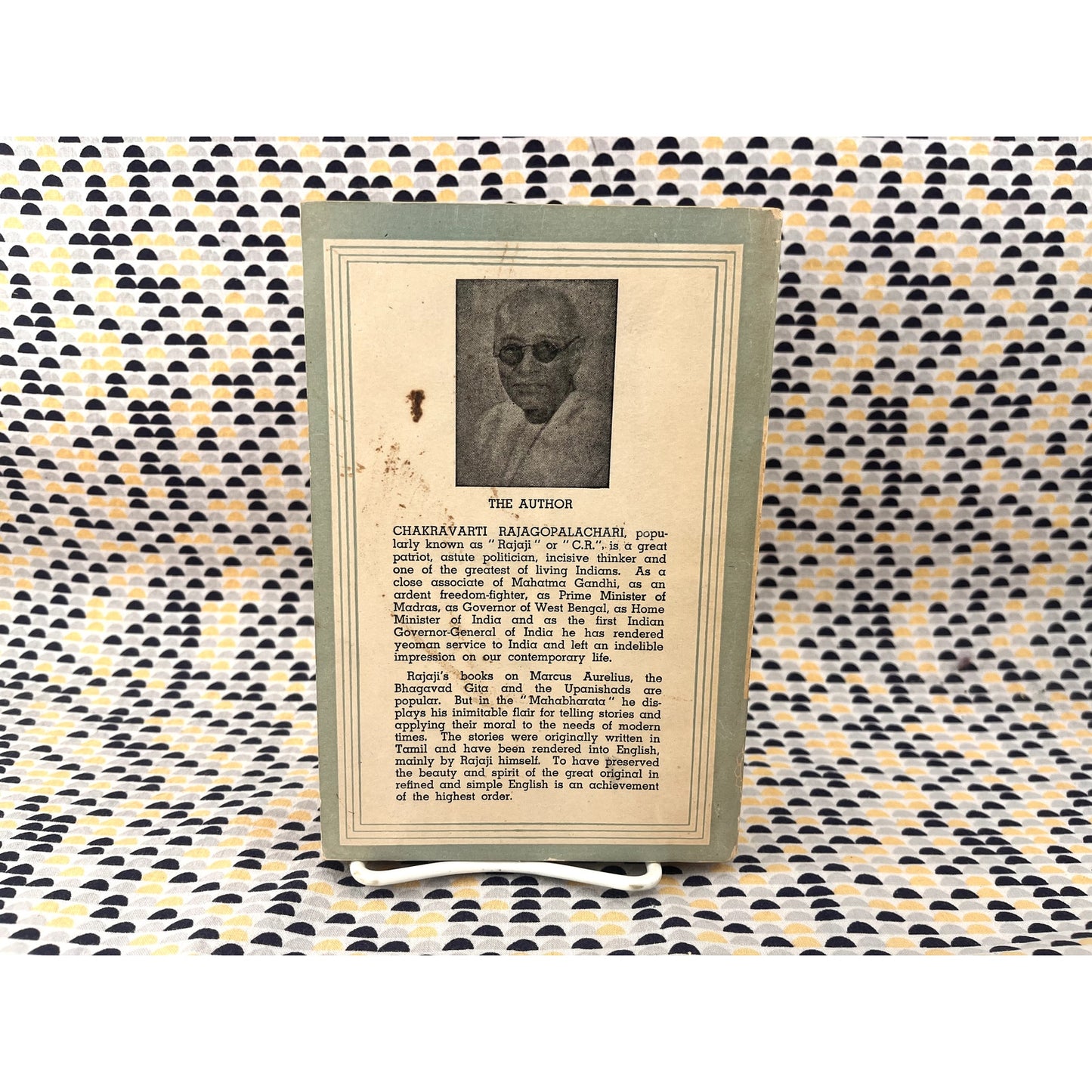 Mahabharata - C. Rajagopalachari - Bhavan's Book University - Paperback