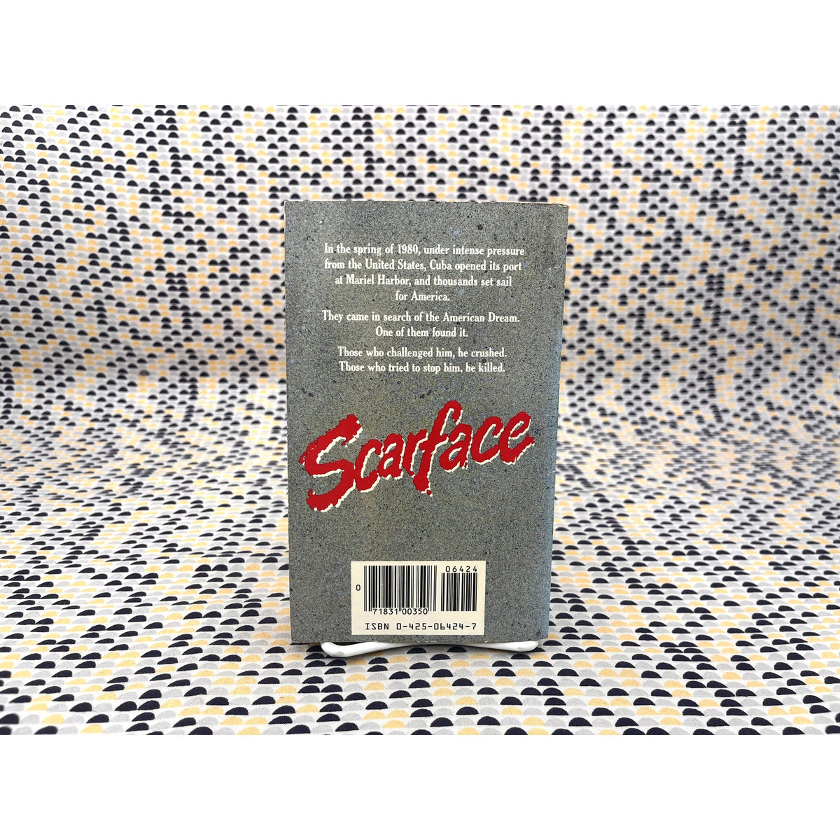 Scarface - Paul Monette - Berkley. Books - Movie Novelization