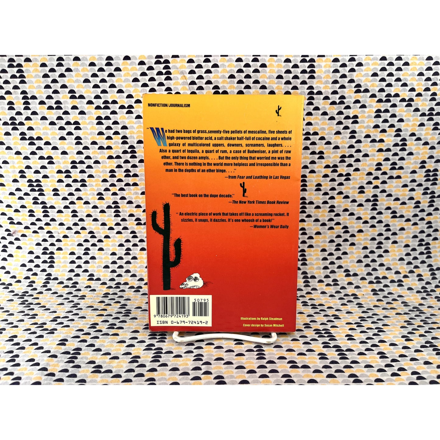Fear and Loathing in Las Vegas - Hunter S. Thompson - Vintage Books - Paperback